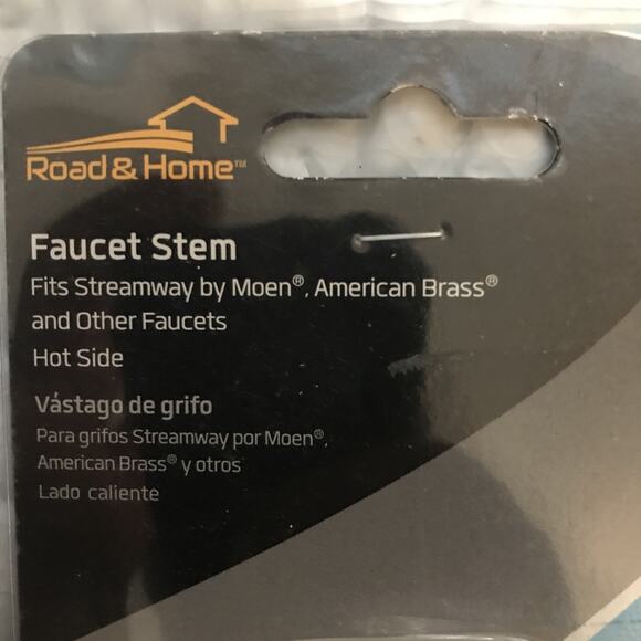 Road & Home Faucet Stem Fits Streamway by Moen American Brass Others HOT Side - Picture 3 of 5